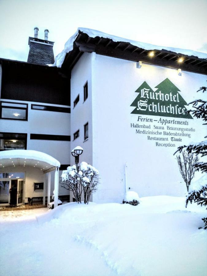 Koenigs Appartement Mit Pool Schluchsee Kültér fotó